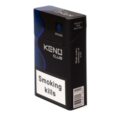 Keno Club Blue King Size